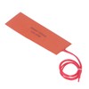 4 Pcs Silicone Rubber Heating Pad Flexible Silicone Heater Mat