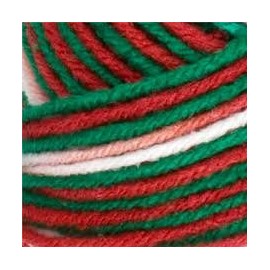 Bulk Buy: Red Heart Super Saver (2-pack) (Mistletoe, 5 oz each skein)
