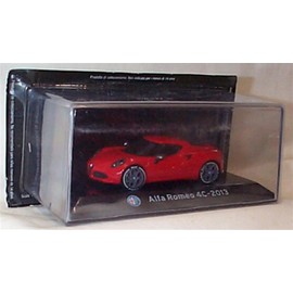 ixo Supercars collection Alfa Romeo 4C 2013 car 1:43 scale diecast model