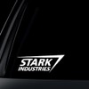 Stark Industries Car Decal / Sticker