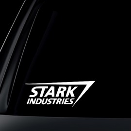 Stark Industries Car Decal / Sticker