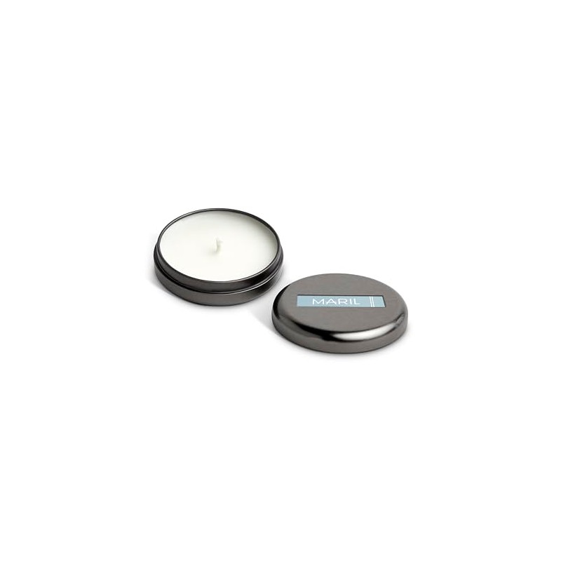 MARIL Collection Scented Demi 1.75 Ounce Wax and Tin Lidded