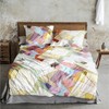 Irisette Bed Linen Maco Satin Colourful Size 135 x 200