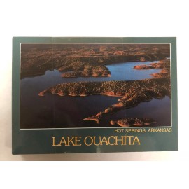 ARKANSAS POSTCARD LAKE OUACHITA HOT SPRINGS  LOT OF 50