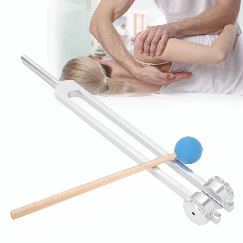 68.05Hz Tuning Fork Massage Therapy Stress Relieve Tuning Fork with