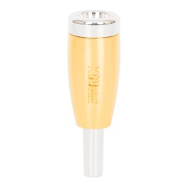 Trumpet Mouthpiece Booster by KGU Music. Custom made BULLET Trumpet BOOSTER KGU (24K Gold)