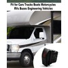 Replace 308-1062 Rocker Switch 5 Pin ON-Off-ON, Remote Start Switch