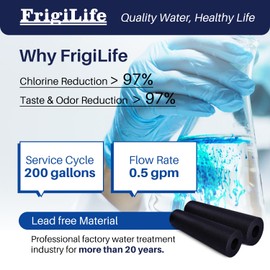 FrigiLife Replacement for Brita® Filter, Pitchers and Dispensers, Classic 35557, OB03, Mavea® 107007, Replacement for Brita® Pitchers Grand, Lake, Capri, Wave and More (6 Pack)