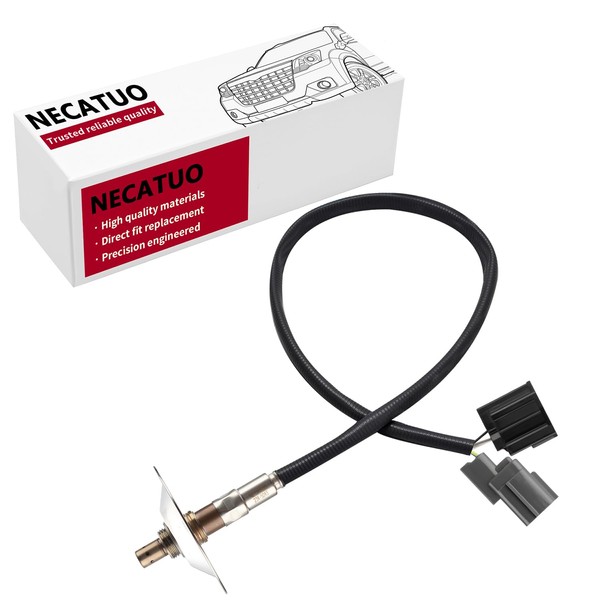 NECATUO O2 Oxygen Sensor Heated Air Fuel Ratio Compatible with