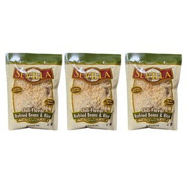 Refried Beans & Rice (3 Pack, Chili Flavor)