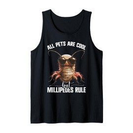 Millipedes Lover Entomologist Arthropod Enclosure Millipede Tank Top