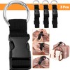 3Pcs Add a Bag Luggage Strap, Adjustable Suitcase Straps with