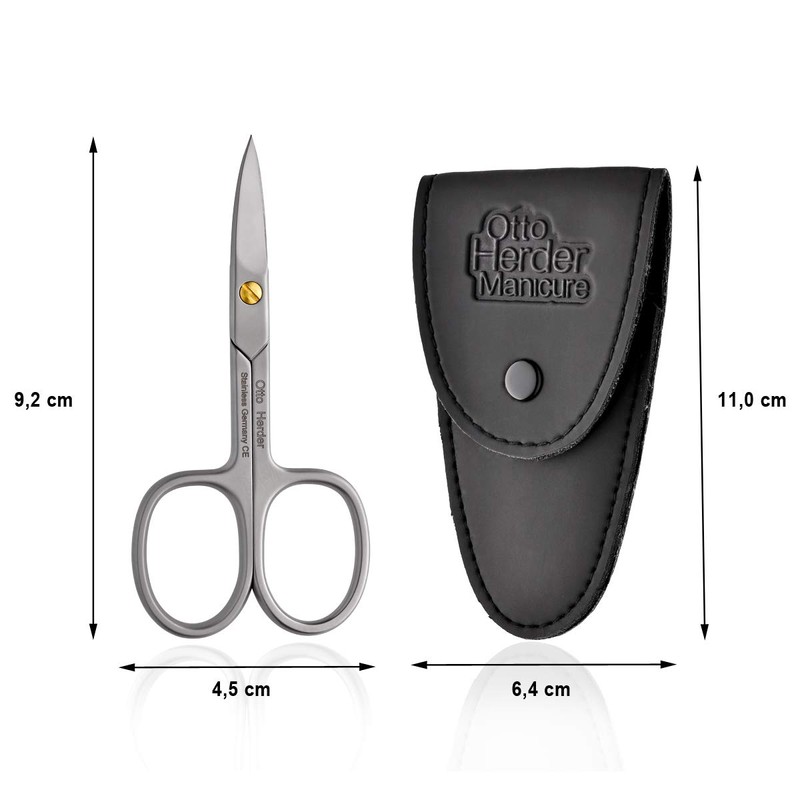OTTO Herder® Nail Scissors Toenails – Professional Nail Scissors Rustproof