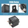 Saihisday 200A Relay, 12V Continuous Duty Relay, 4 Pin Starter