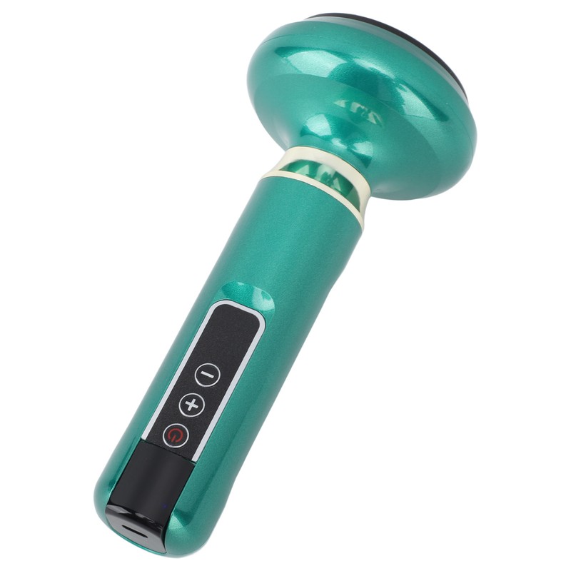 Electronic Cupping Set LED Display Bian Stone 6 Gears Rechargeable