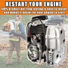 Gioong 577424401 Engine Shortblock Assembly Compatible with Redmax EBZ8500RH &