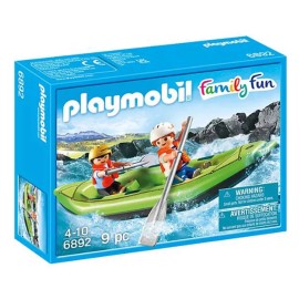 Playmobil Summer Fun Whitewater Rafters Building Set 6892 NEW