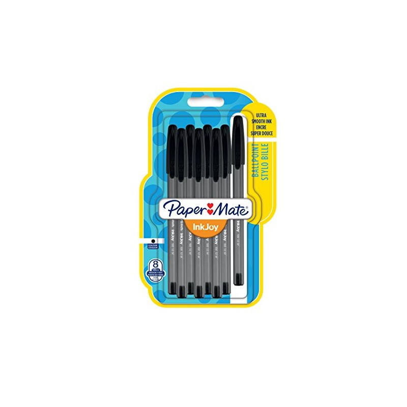 Papermate InkJoy 100 Cap 1.0 mm Medium Tip Capped Ball