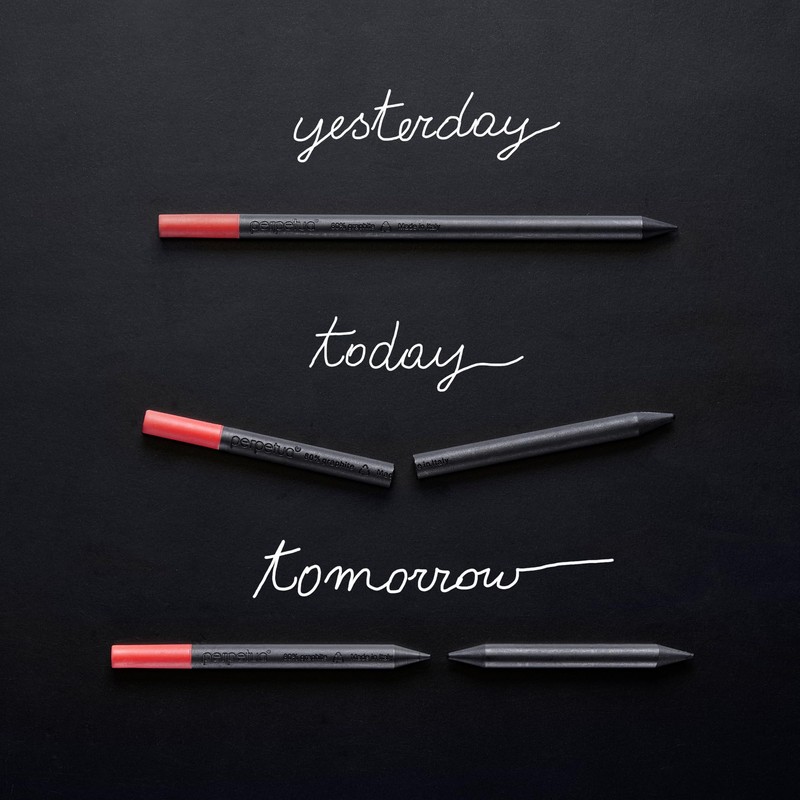 Perpetua The Pencil in Recycled Graphite by Perpetua We Had