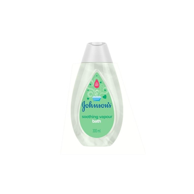 Johnson's Baby Soothing Vapour Bath 300ml