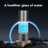280ml Hydrogen Water Bottle Generator, SPE PEM Technology Hydrogen Water
