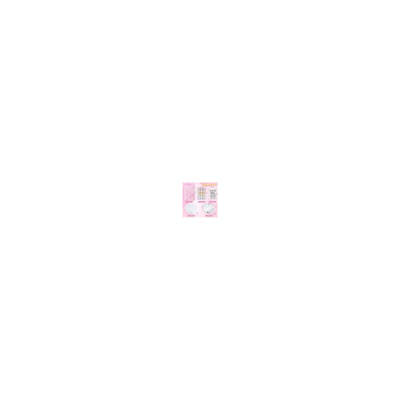 Carpeta A6 TOOTY Libro de presupuesto rosa claro mármol x