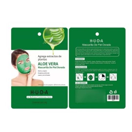 Huda Mascarilla De Extracto De Aloe Vera Limpieza Profunda Repara