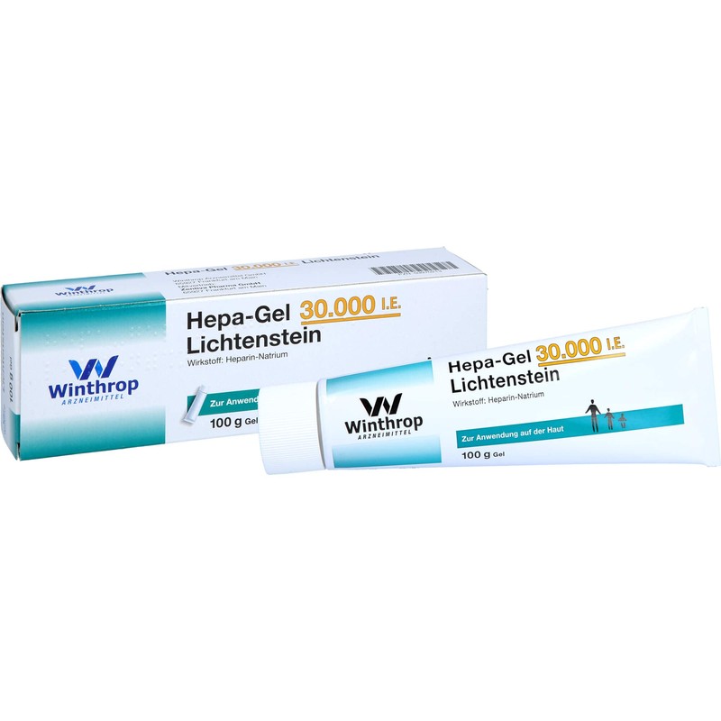 HEPA Gel 30,000 IU Lichtenstein 100 g