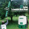 KIMO 4.3 Gallon Battery Powered Backpack Sprayer, 2PCS 20V 2.0Ah