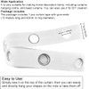 10M(10.9Yards) Eyelet Curtain Tape 40 Rings Sewing Tape Silver Curtains