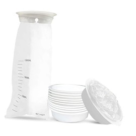 Vomit Bags Disposable, Emesis Bags Disposable Puke Bag Lightweight with 10 Pack for Long Trips