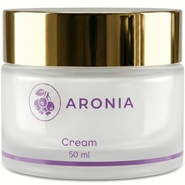 Aronia Extract Crema de día y noche para rostro y cuello con fórmula antioxidante, hidratante hidratante, iluminadora 1.76 onzas