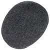 Stetson Kent Herringbone Stripe Flat Cap - Peaked Cap -