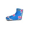 Duukies Unisex Children's Zebra Raspberry Socks (Pack of 1), blue,