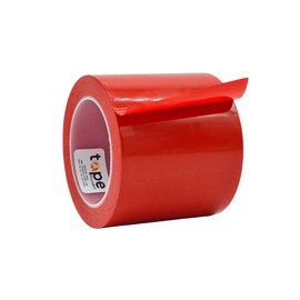 WOD Greenhouse Repair Tape, Red - 4 inch x 108 ft. Strong Weatherseal Polyethylene Film Tape, For UV Exposure, Sealing & Seaming Used in Boating and RV Industry GHT5A