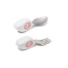 Doddl Cutlery Set - 2 Piece Spoon & Fork, 12