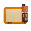 Silpat Premium Non-Stick Silicone Baking Mat, Petite Jelly Roll Size,