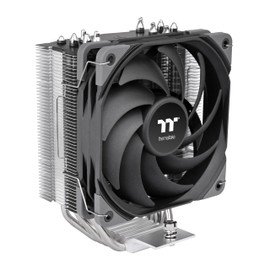 Thermaltake UX500 CPU Cooler; 5xØ6mm Copper Heatpipes; 120mm PWM Fan; 700~1800 RPM; Intel/AMD Compatible; Single Tower; 260W TDP; Black; CL-P150-AL12BL-A