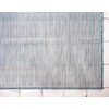 Unique Loom Outdoor Striped Collection Area Rug - Distressed Stripe