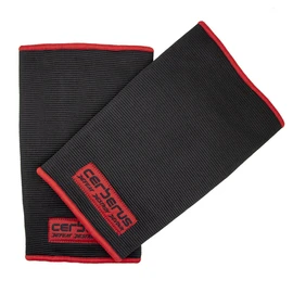 CERBERUS Strength Doppellagige Ellenbogenbandagen, 1 Paar, Größe 3XL 39–41 cm