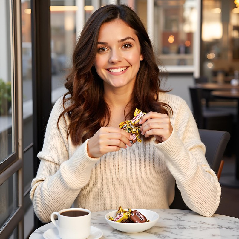 SweetGourmet Cremino Assorted Toffees, Arcor Soft Chewy Foil Wrapped Candy,
