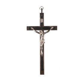 Crucifix. Metal 15cms. Catholic Christ on the Cross. Cross. Traditional Catholic