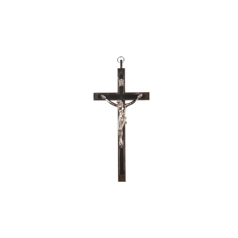 Crucifix. Metal 15cms. Catholic Christ on the Cross. Cross. Traditional