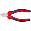 Knipex 70 02 125 Diagonal Cutter 4,92" with soft handle
