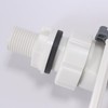 1/2" Thread Diameter Side Mount Toilet Fill Valve Compatible with