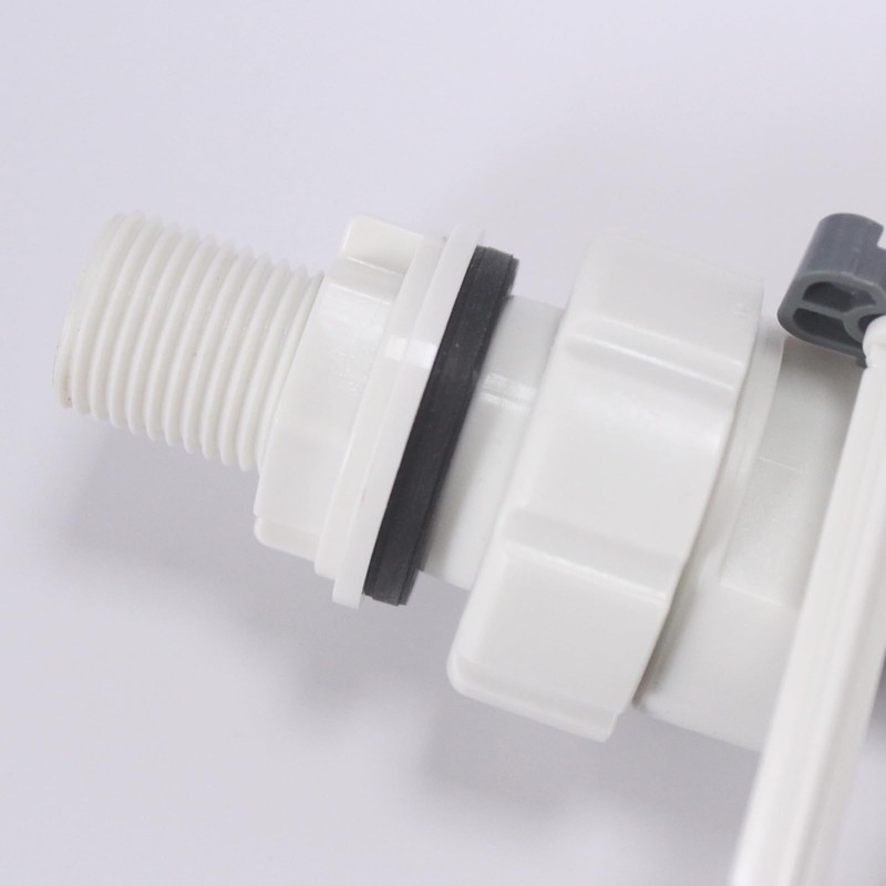 1/2" Thread Diameter Side Mount Toilet Fill Valve Compatible with