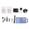 72Pcs Mini Electric Drill Accessories Chuck Engraving Cutter Positioner Drilling