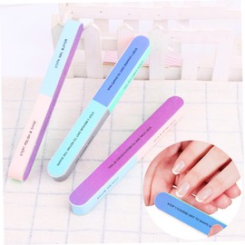 FOMIYES Nail Buffer Pack Sponge Nail Files Labeled Sides Easy to Use for Nail for Breaks from Painting