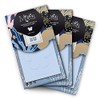 MARTA LA FARFALLA Tris Card and Scented Cards Silver Water