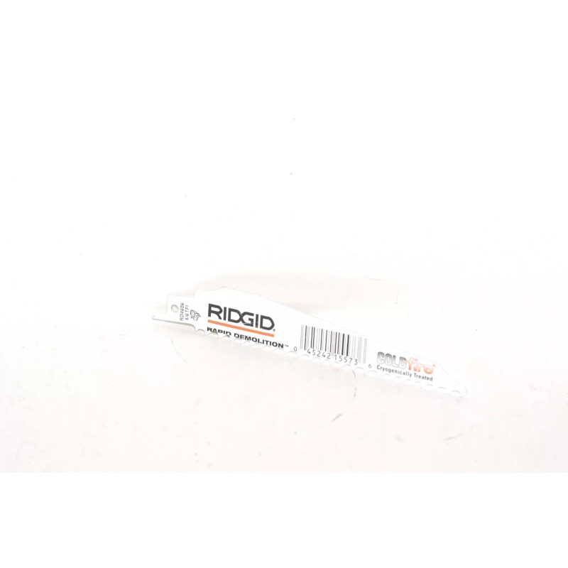 RIDGID RD4606 4/6TPI RAPID DEMOLITION COLD FIRE CRYOGENICALLY TREATED
